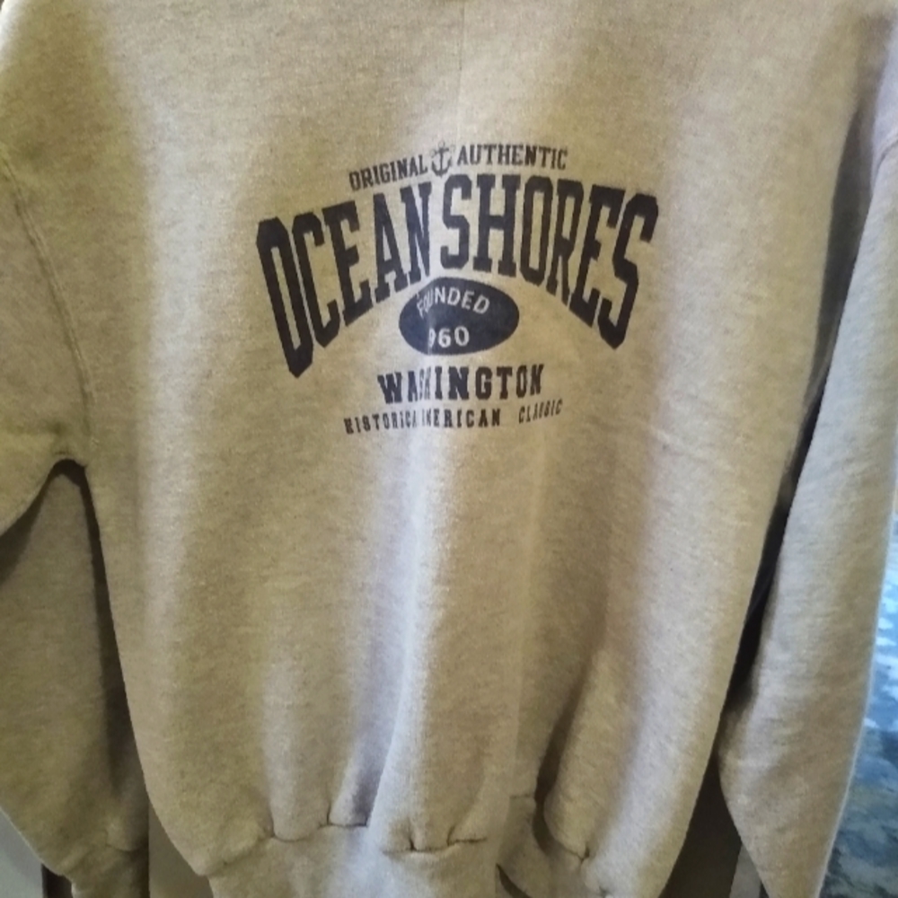 Jersey brand M Ocean shores sweatshirt